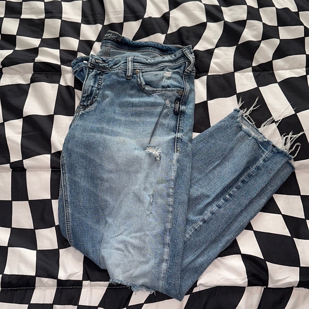 Silver jeans (Sam)